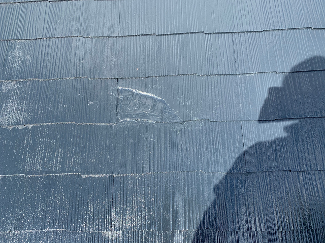 コロニアル　部分葺き直し