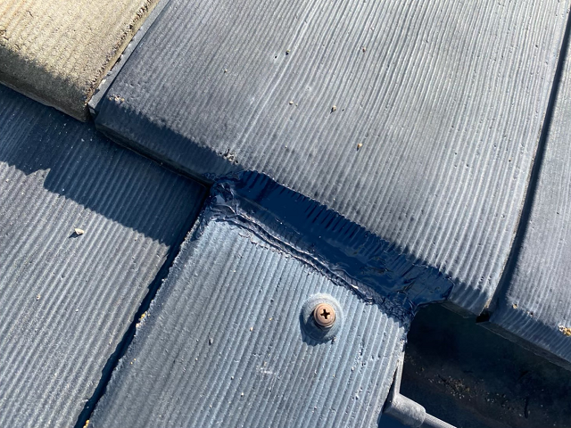 雨漏り　破風板　ケラバ