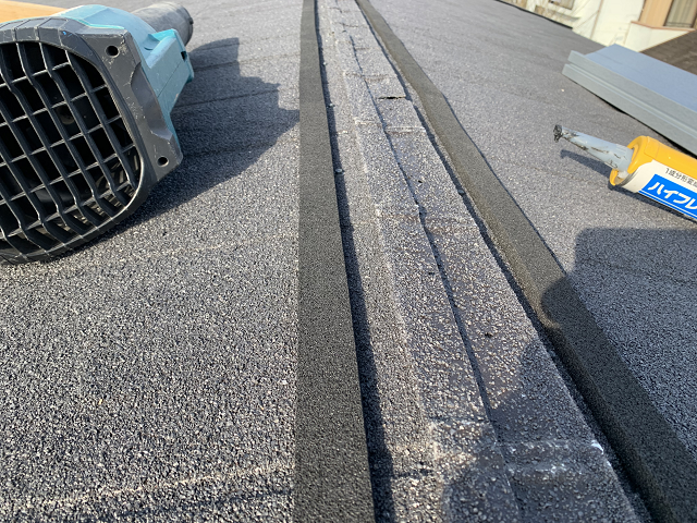 カバー工法　一閃　ガルバニウム