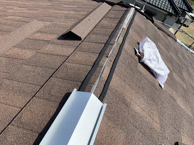 葺き替え　ガルバニウム　鋼鈑