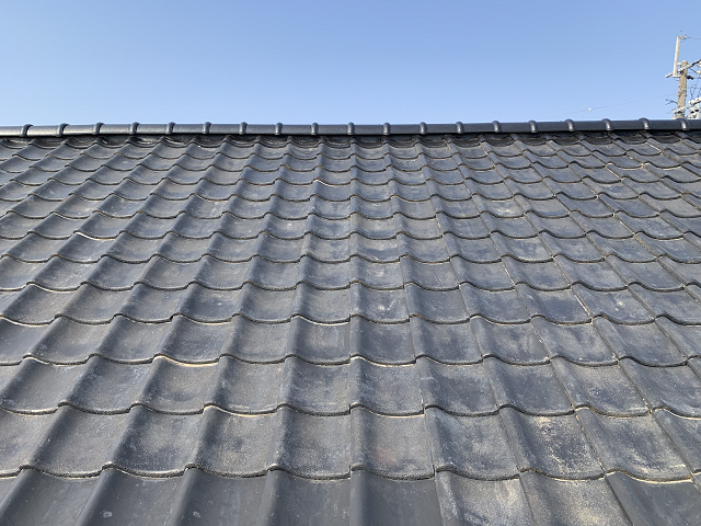 葺き直し　セメント　棟替え