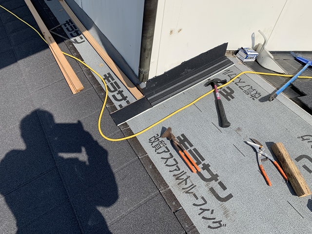 カバー工法　一閃　ガルバニウム