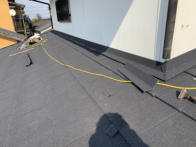 カバー工法　一閃　ガルバニウム