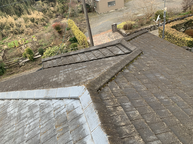 葺き替え　ガルバニウム　鋼鈑