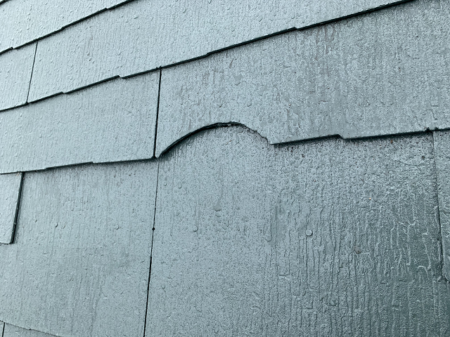 コロニアル　部分葺き直し