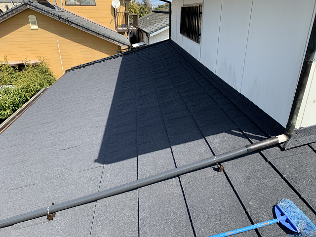 カバー工法　一閃　ガルバニウム