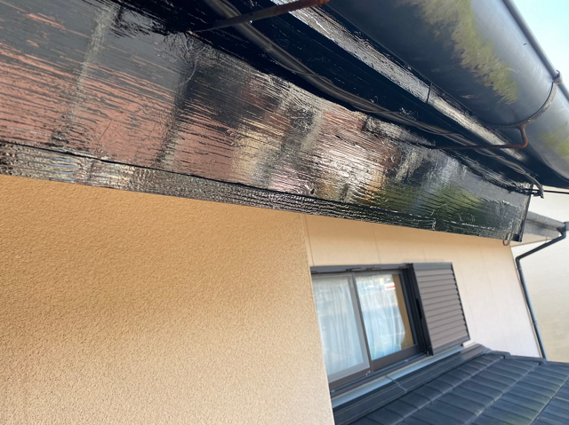 雨漏り　破風板　ケラバ