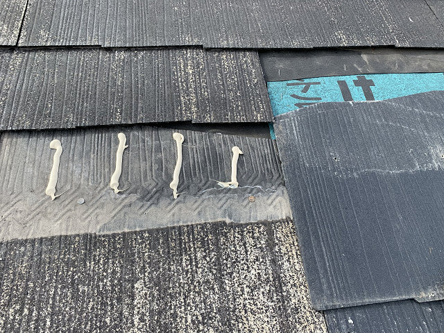 コロニアル　補修