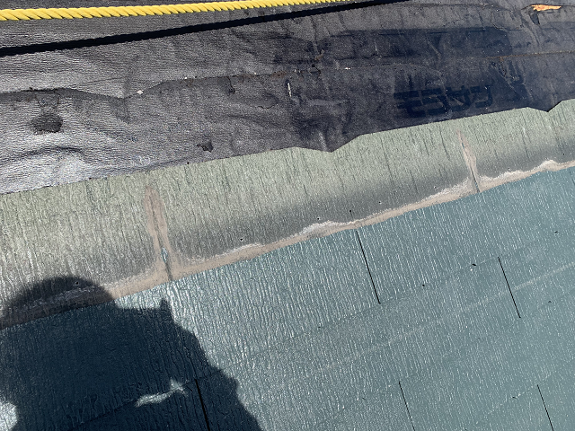 コロニアル　部分葺き直し