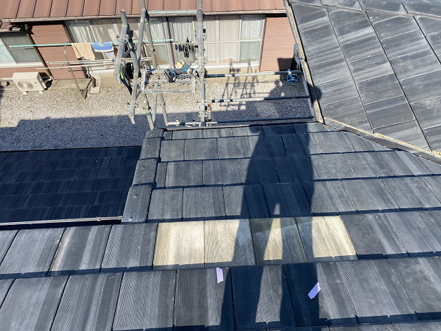 雨漏り　破風板　ケラバ