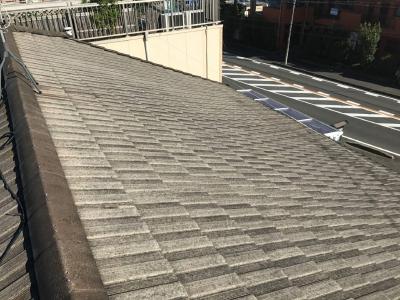 モニエル瓦屋根