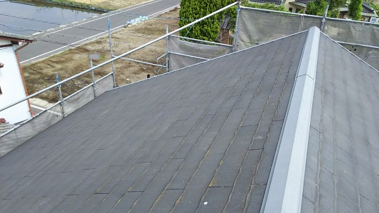 年数の経過したカラーベスト