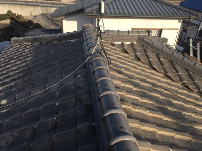 定期点検にお伺いした屋根の写真