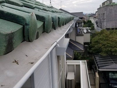 北区　雨樋　修理