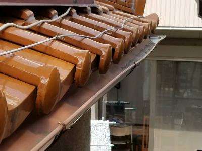 自然災害雨樋現状