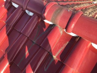 屋根　ビス　瓦ズレ