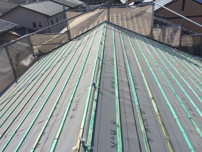 屋根　防水　ルーフィング