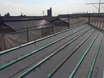 屋根　防水　ルーフィング