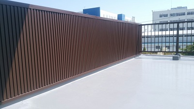 八山角波　板金　施工後