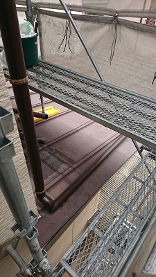 交換後の堅樋