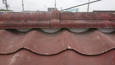 組み替え後の棟（アップ）