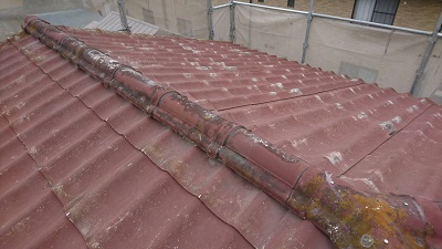 組み替え後の棟