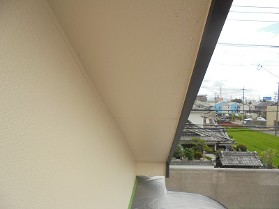 下塗り材の塗装前