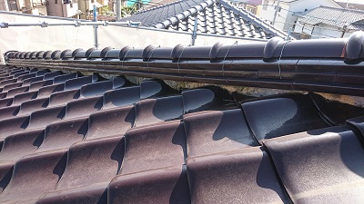 漆喰　施工前