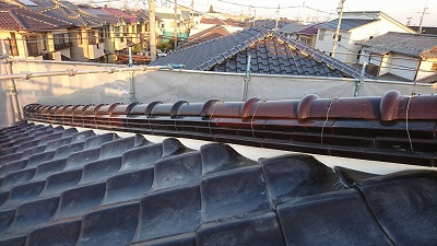 漆喰　施工後