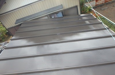 屋根塗装　施工後