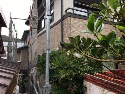 台風養生の完了