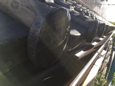 雨樋交換工事施工後の様子