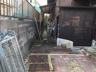 足場仮設作業