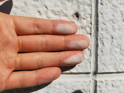 外壁塗膜が劣化