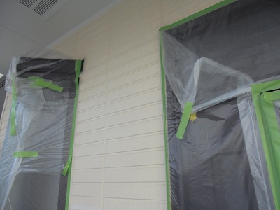 下塗り材の塗装前