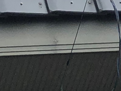 屋根のひび割れなどの危険な様子