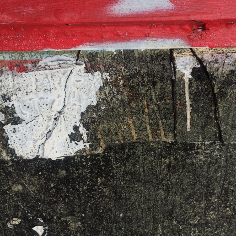 スレート屋根　ひび