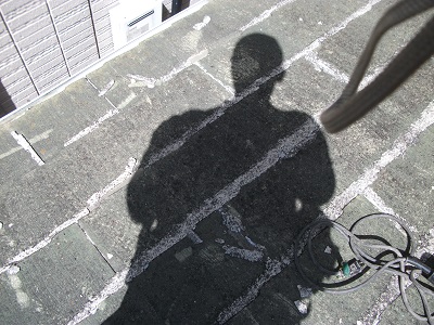 スレート　劣化