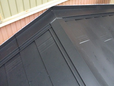 カバー工法　施工後