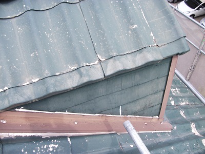 雨漏れする箇所