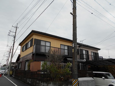 家の外観