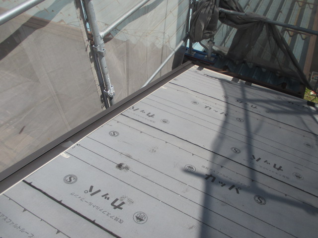 防水シート　カバー工法