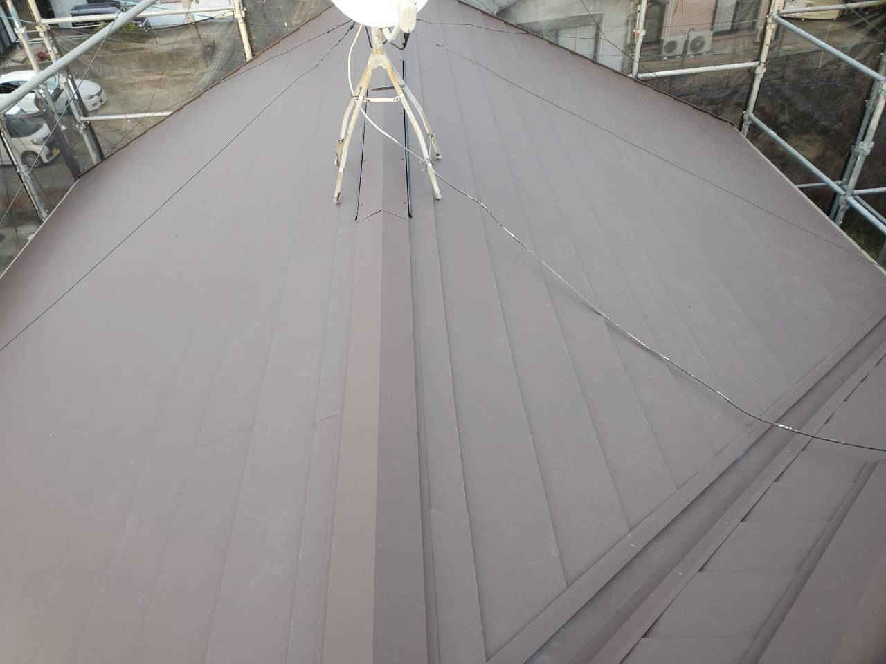 屋根葺き替え　施工後