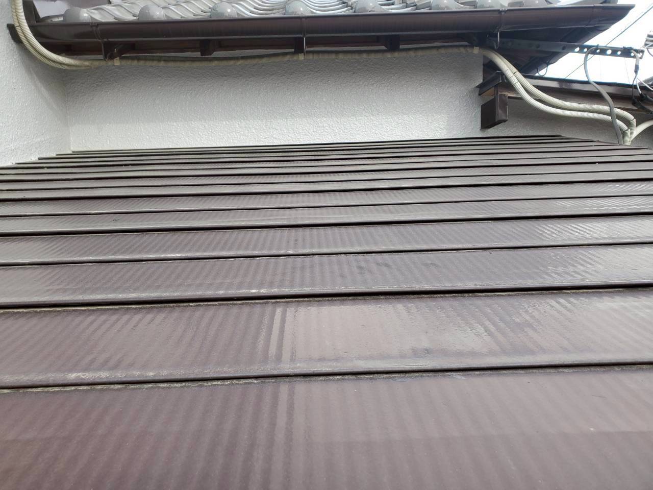 屋根　施工前