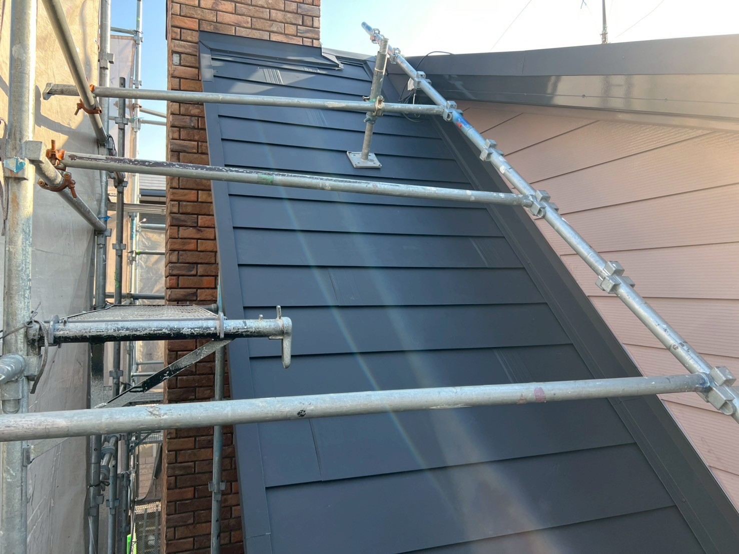 カバー工事　施工後３