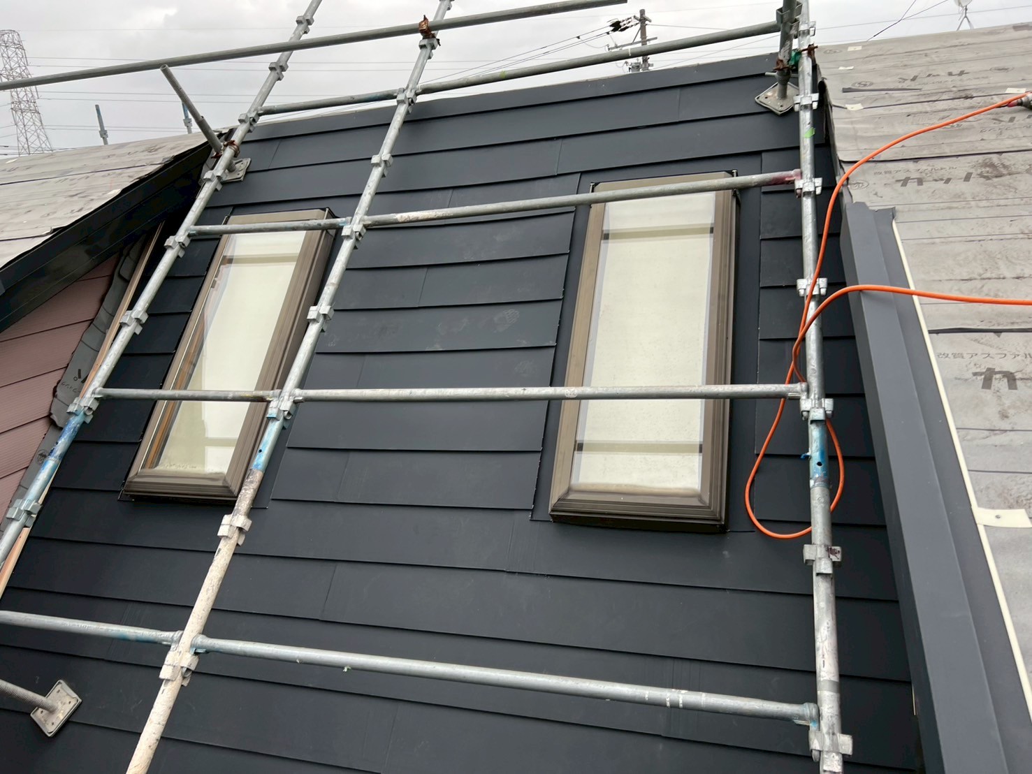 カバー工事　施工後２