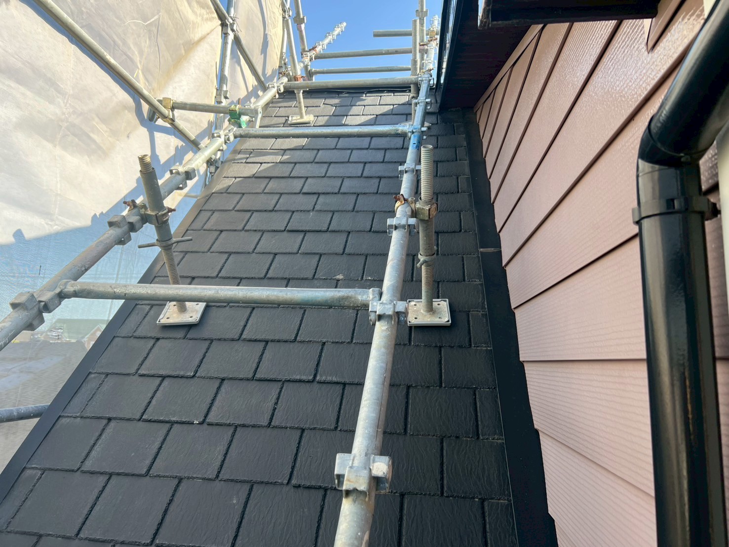 カバー工事　施工前３