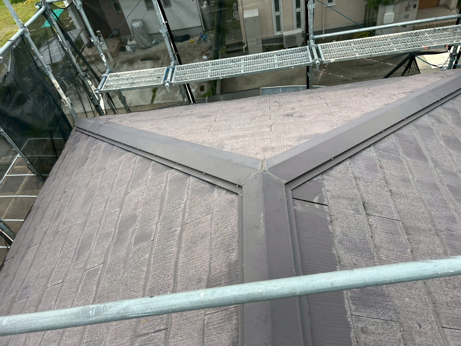 カバー工事　施工前３