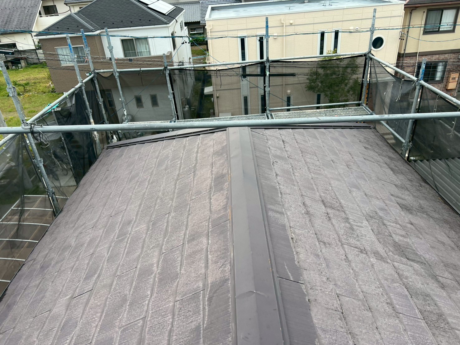 カバー工事　施工前２