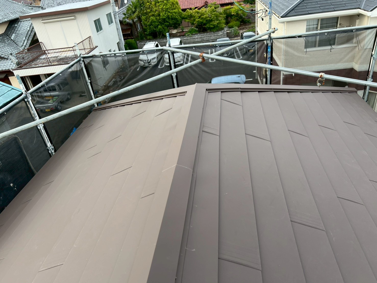 カバー工事　施工後２